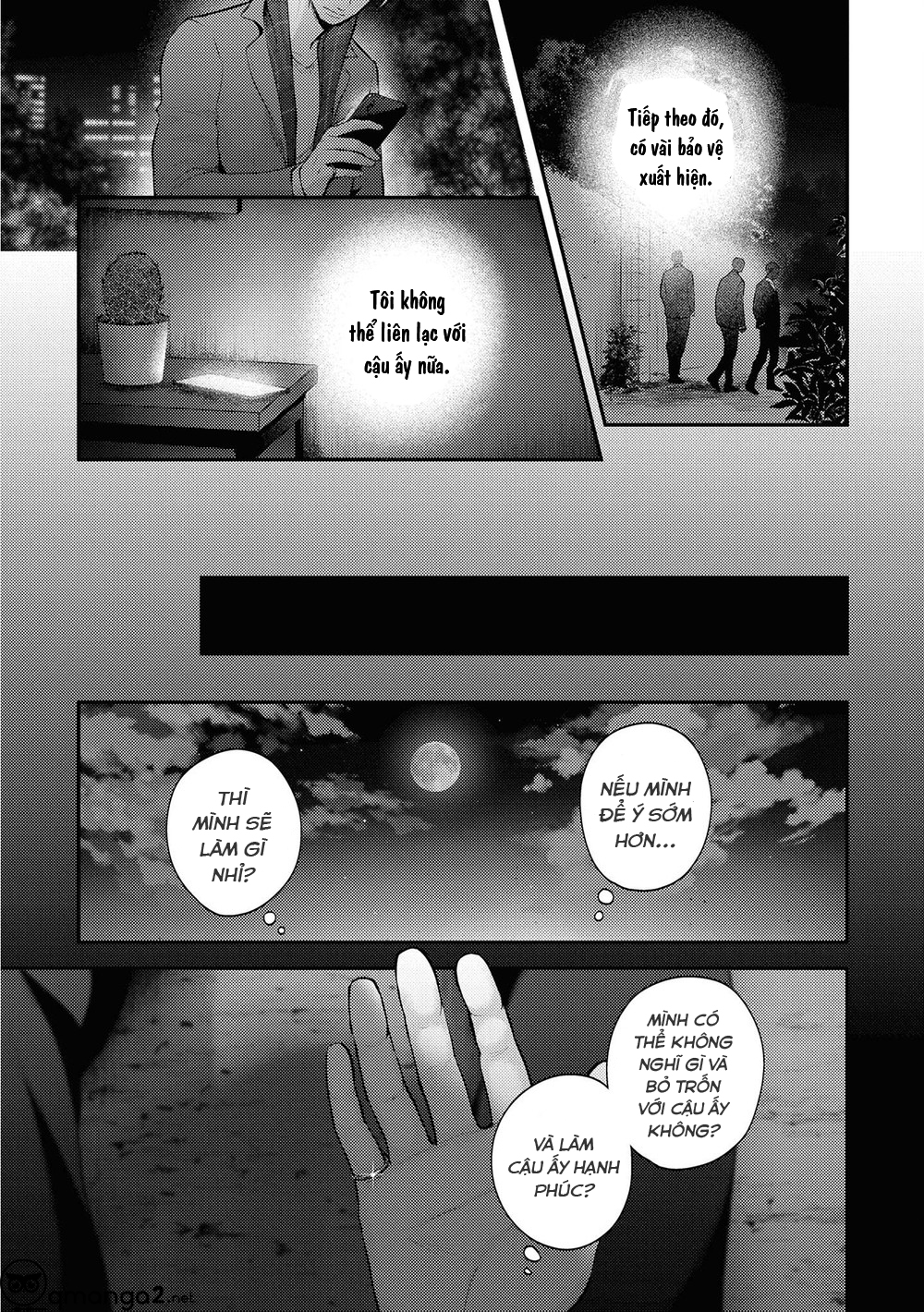Sói Cô Đơn Và Quạ Đáng Yêu chapter 4 - Trang 27