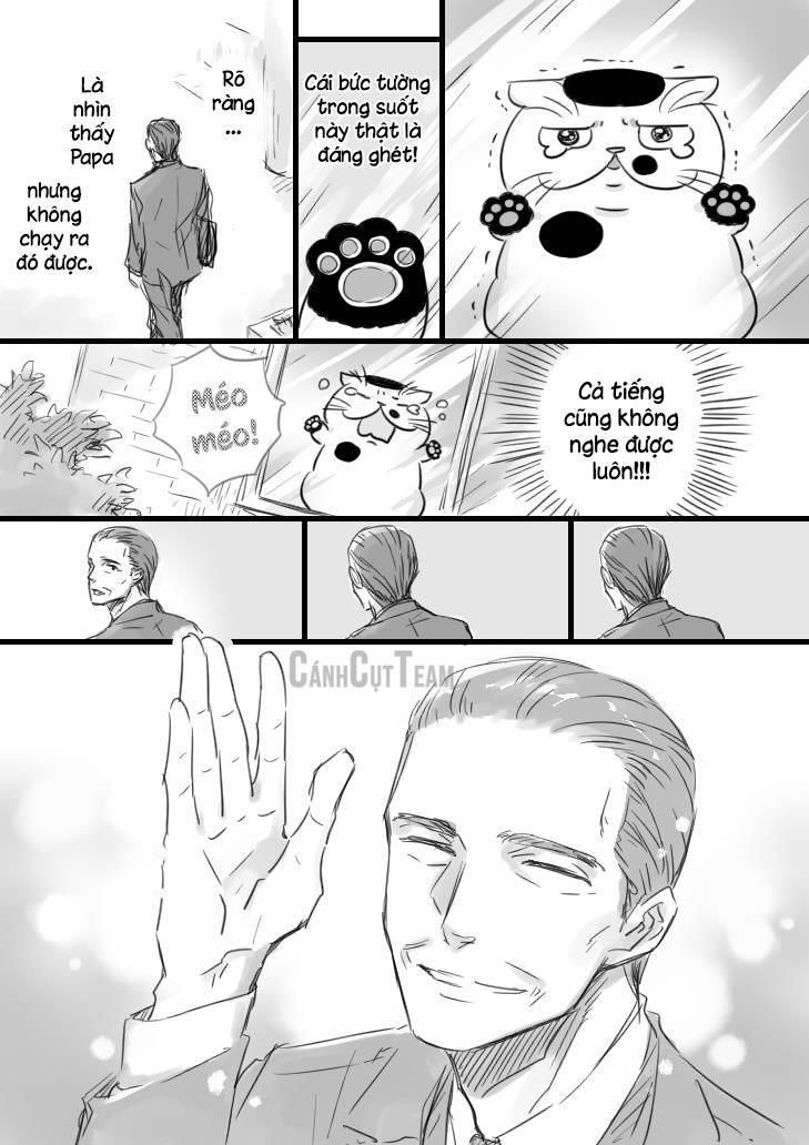 ông chú và con mèo mặt bựa chapter 11.1 4