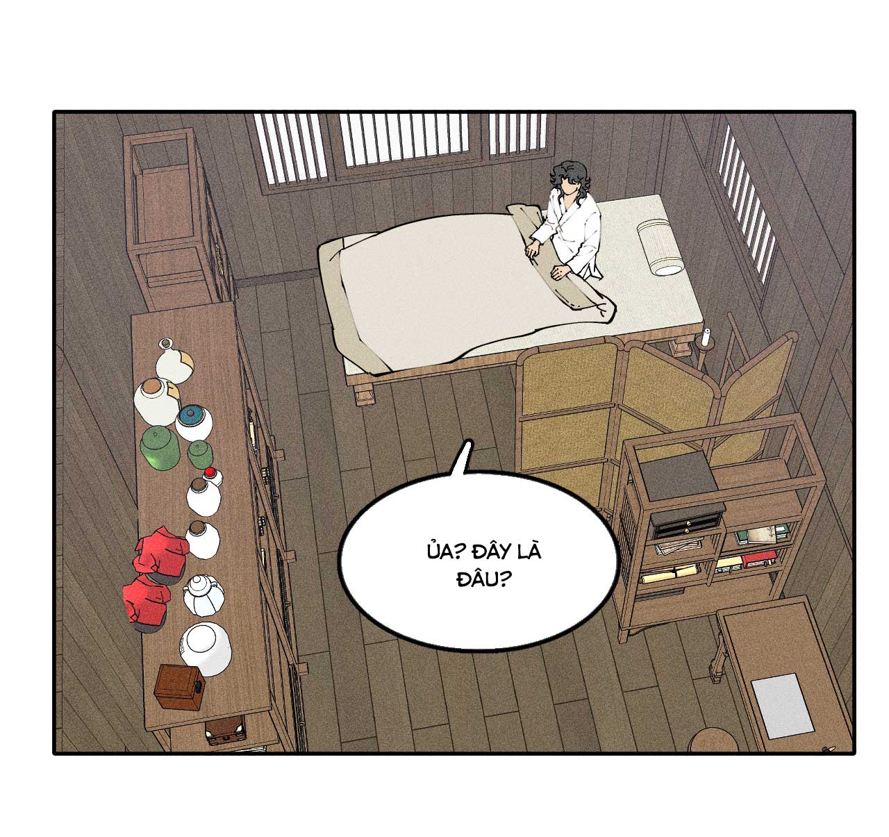 ông chồng nham hiểm xuyên không yêu tôi quá phải làm sao? chapter 1 8