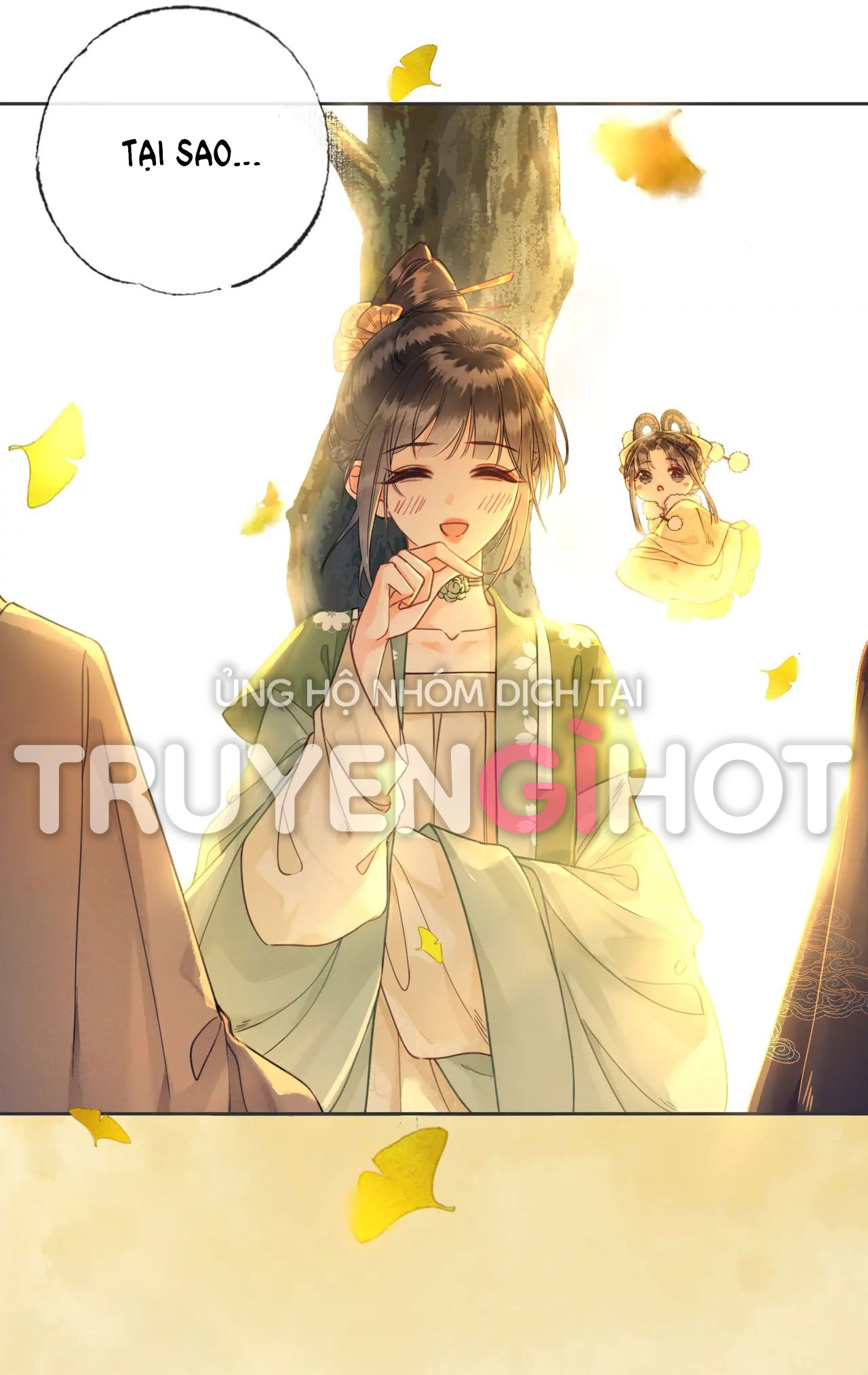 ta là hắc nguyệt quang của hôn quân chapter 1.2 31