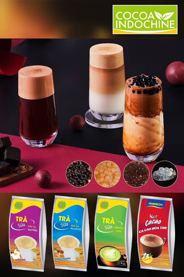 Trà sữa hòa tan Maya Matcha Latte - Túi 1 kg