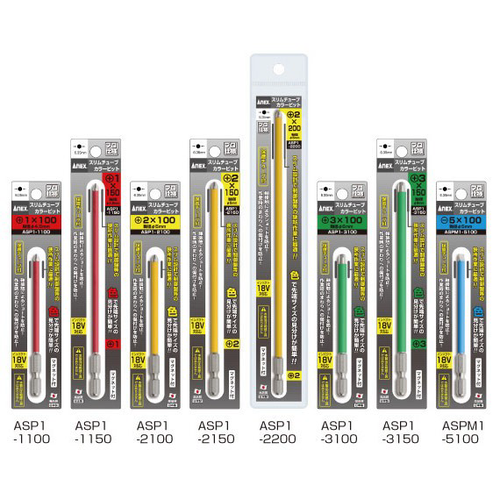 Mũi vít thân nhỏ ngăn ngừa đoản mạch ASP1-3150 Anex