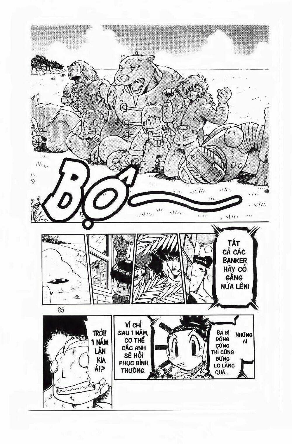 croket - cuộc phiêu lưu của croket chapter 3 10