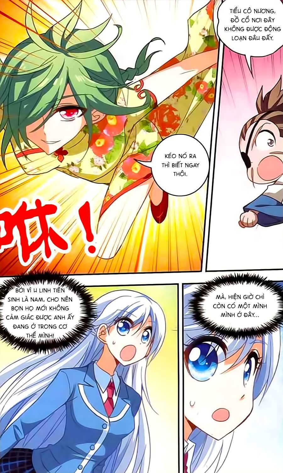 tô tịch kỳ quái chapter 24 22