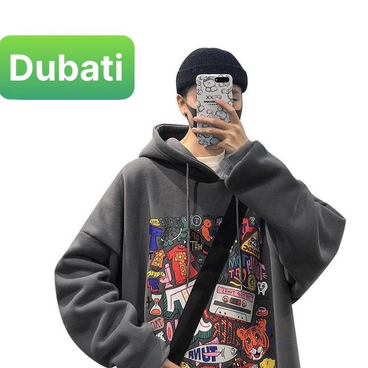 ÁO KHOÁC HOODIE NAM NỮ PHOM FORM RỘNG CHỐNG NẮNG, NÓNG ĐÔNG HÈ UNISEX PHONG CÁCH HARAJUKU HOT TREND - DUBATI FASHION