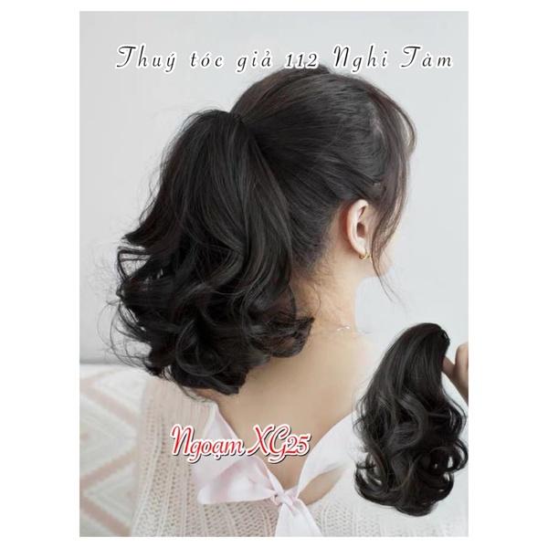 Tóc ngoạm xoăn dài