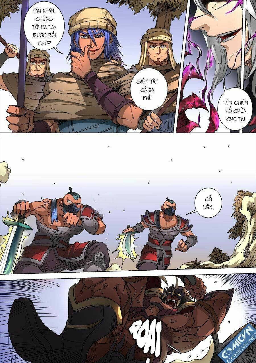 đường dần tại dị giới chapter 238 8