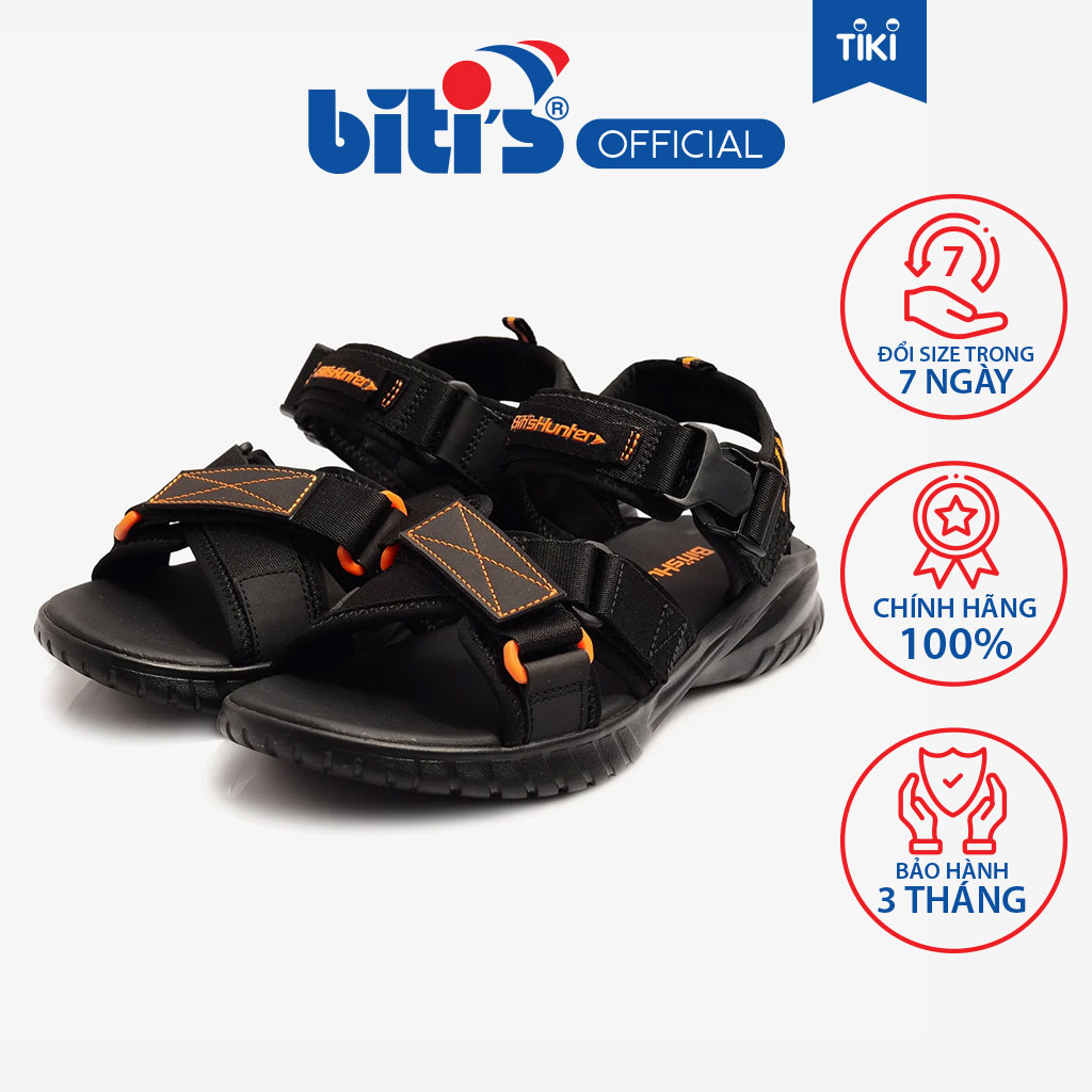 Sandal Nam Bitis Hunter Orange Tonic Demh00400Cam Cam - 39