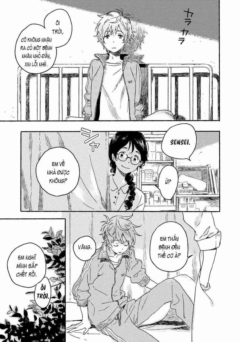 harukaze no étranger chapter 1 11