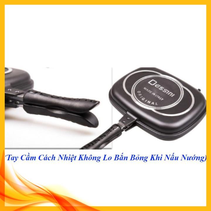 ️ Chảo không dính 2 mặt đa dụng Dessini