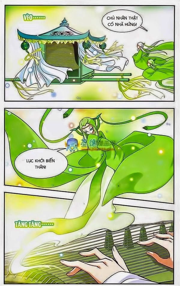 mỹ hình yêu tinh đại hỗn chiến ngoại truyện chapter 47 8