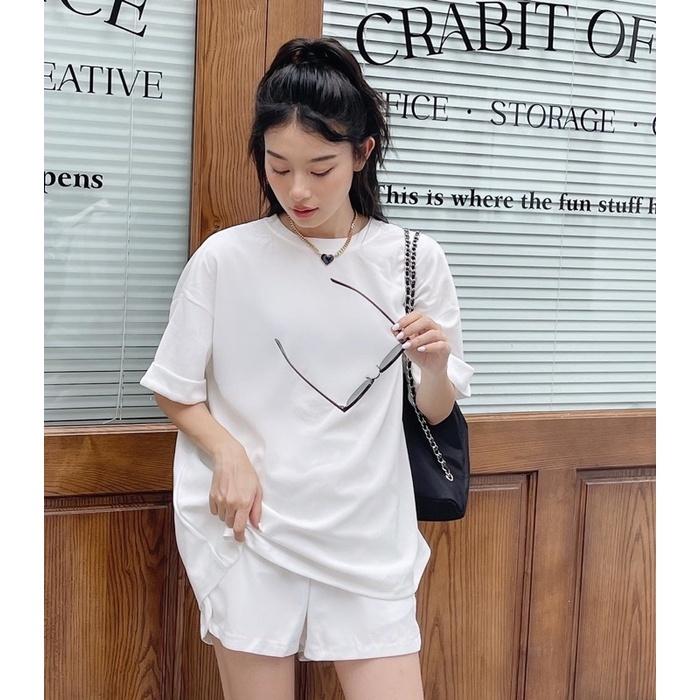 Kuchimachic- Set áo phông kèm quần khoét lưng mã SET2229