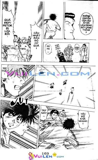 vũ điệu trên sân cỏ - fantasista chapter 16 172