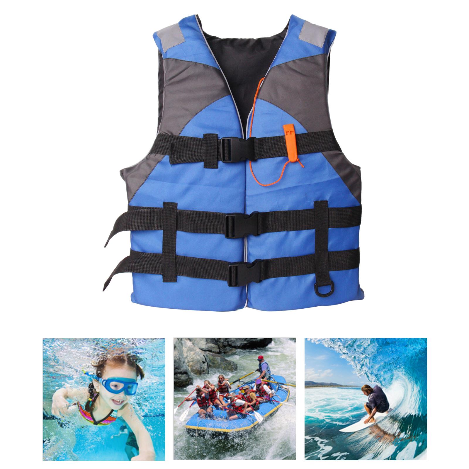 Life Jacket Watersport Ski Buoyancy Aid Boating Safety Life Vest