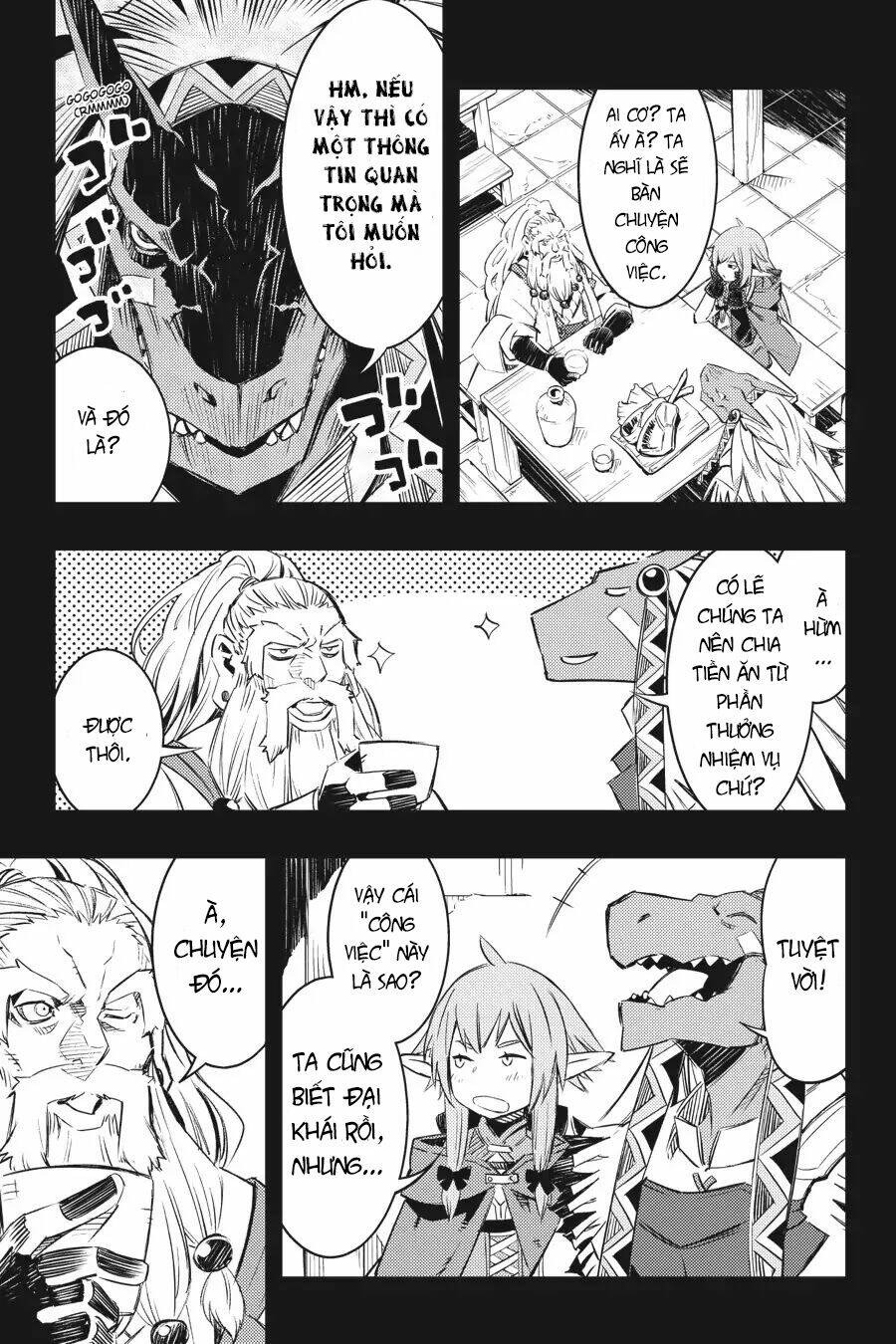 goblin slayer: brand new day chapter 9 18