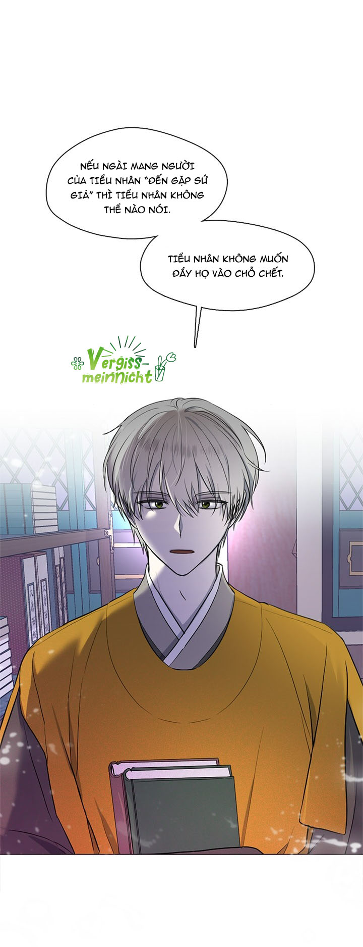 đóa hoa ẩn mình chốn cung thành chapter 3 40