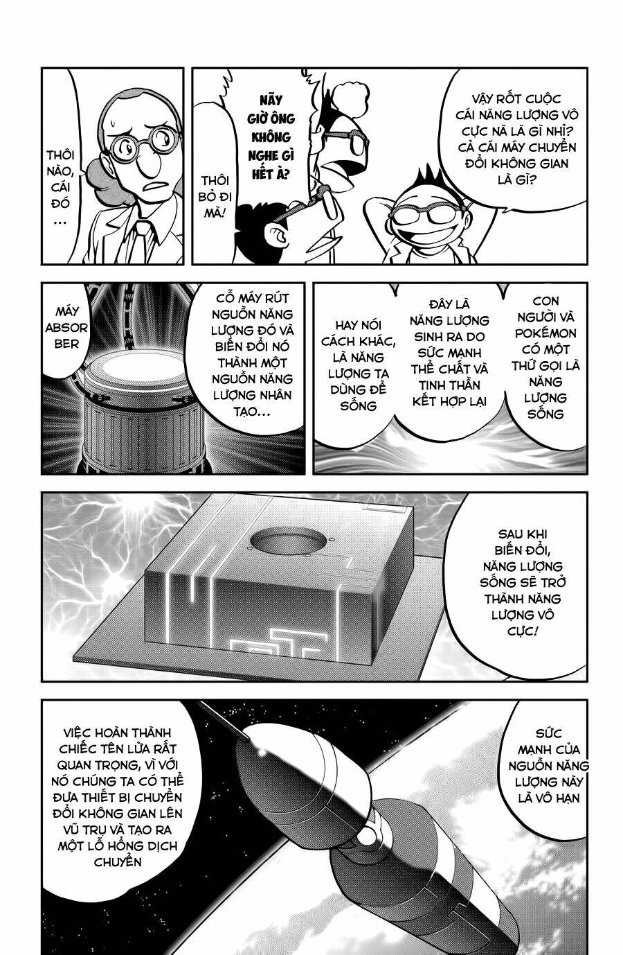 thú cưng đặc biệt: oras chapter 9 5