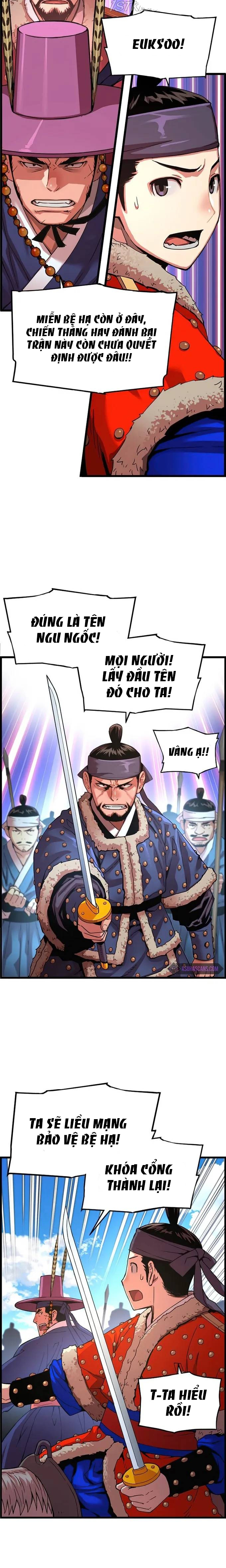 tôi sẽ sống như một hoàng tử chapter 79 9