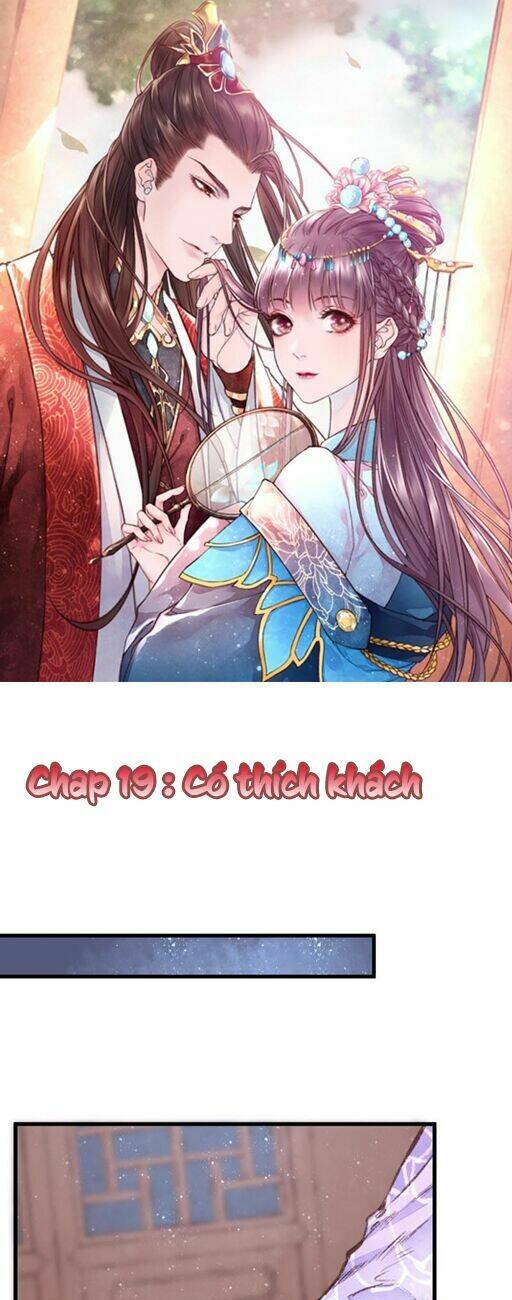 hoàng thái phi cũng muốn yêu chapter 19 2