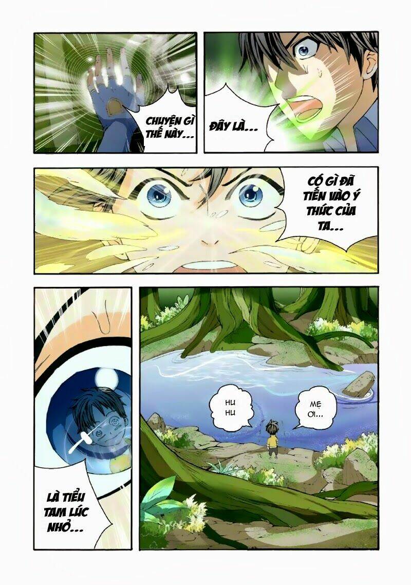 triệu hoán vạn tuế chapter 4 11