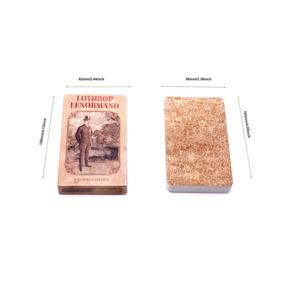 Bộ Bài Lothrop Lenormand 39 Lá Bài