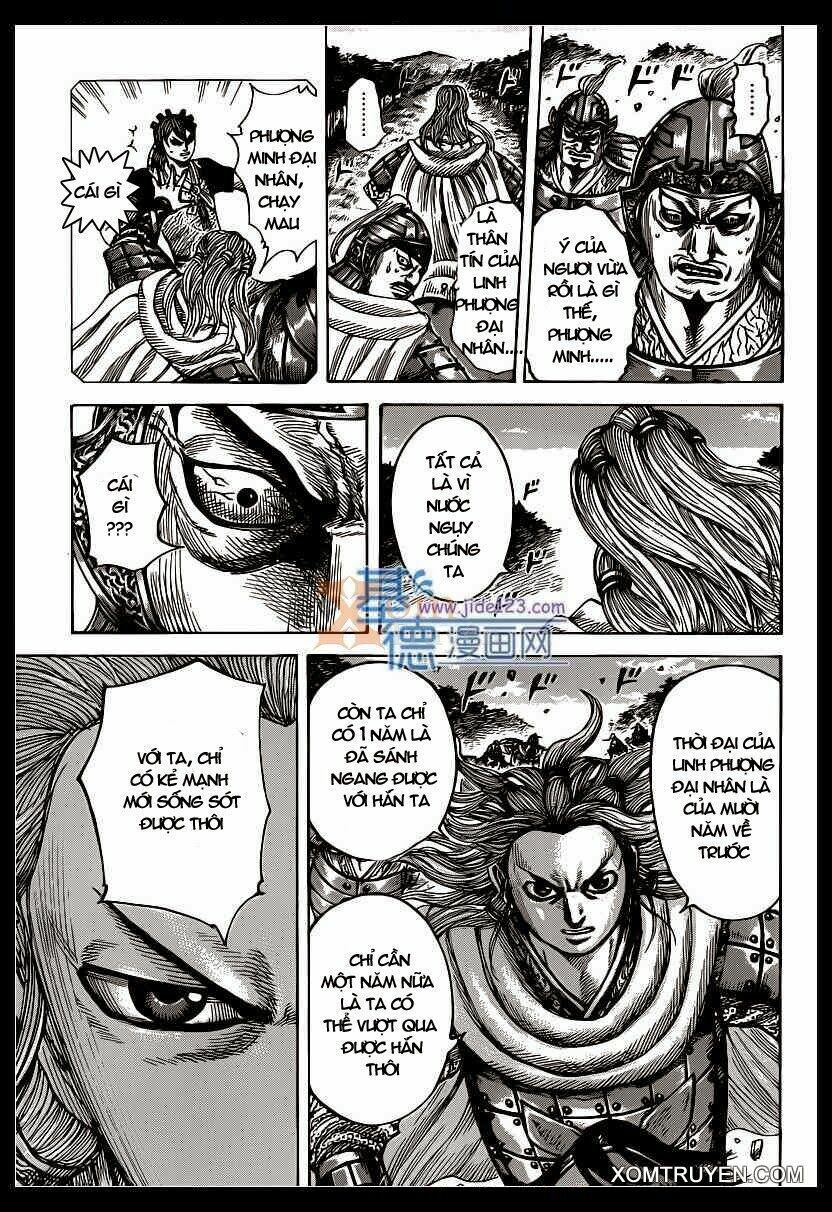 kingdom - vương giả thiên hạ chapter 401 4