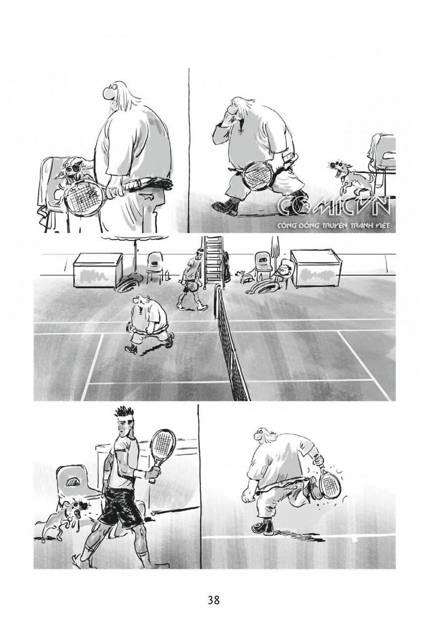match - tay vợt kỳ khôi chapter 1.1 31