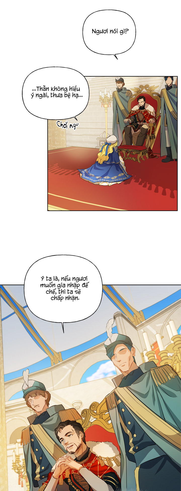 nhà nguyên tố tóc vàng chapter 38 22