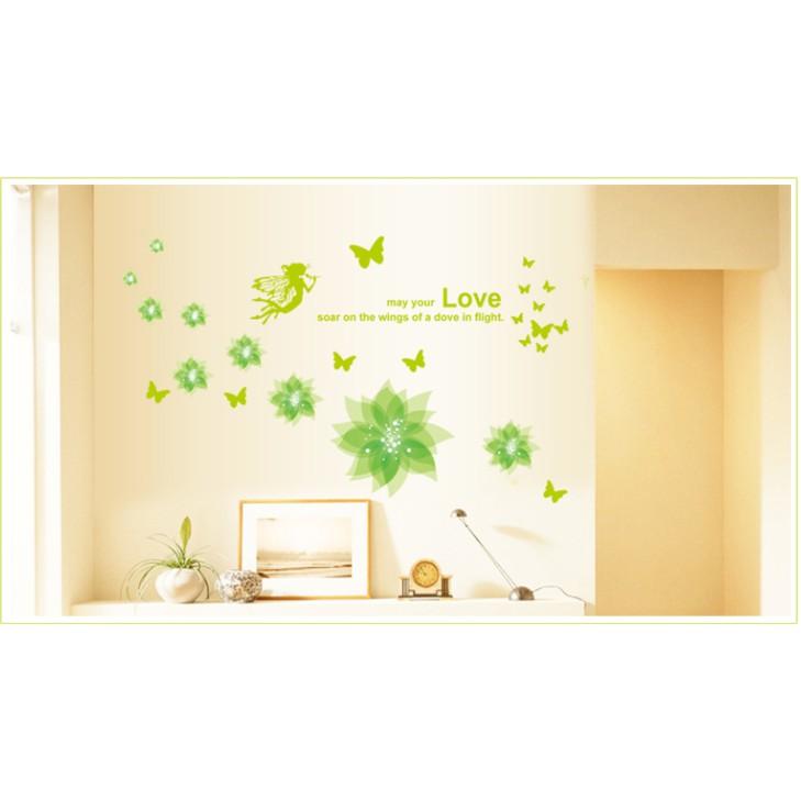 Decal trang trí tường mẫu mới 10