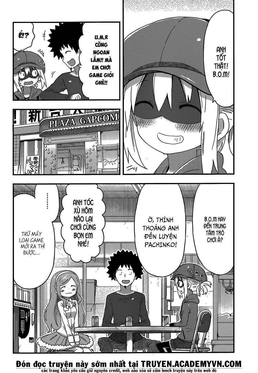 đứa em gái hai mặt chapter 141 8