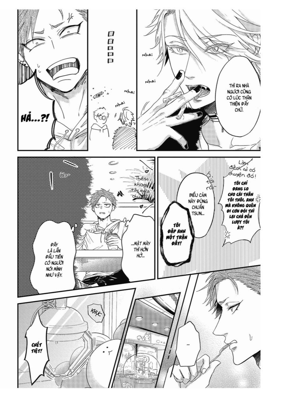 [18+] vết cắn tình yêu khô khan và giả dối chapter 2 13