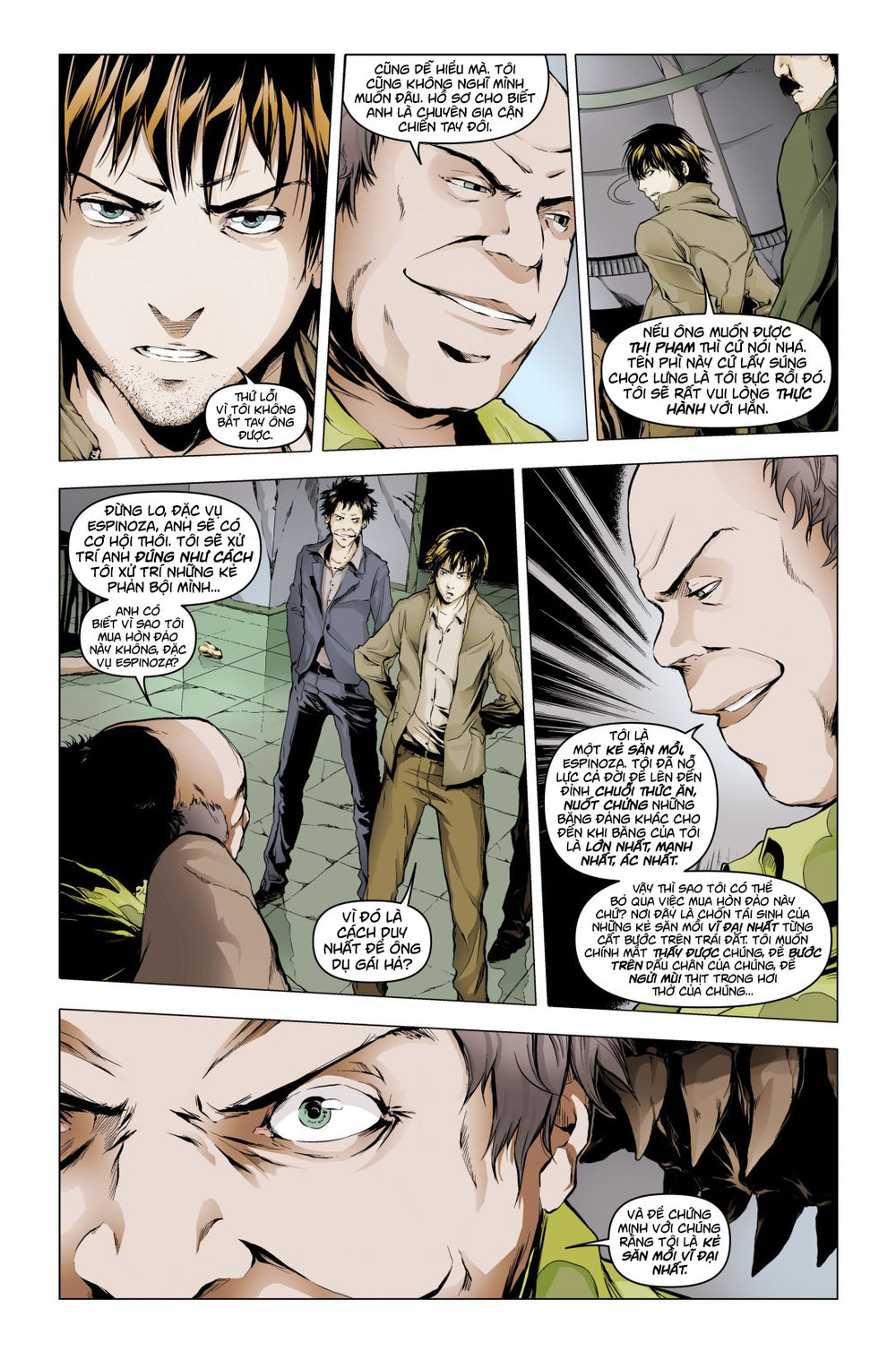 jurassic park - dangerous games | công viên kỷ jura - cuộc chơi hung hiểm chapter 1.1 11