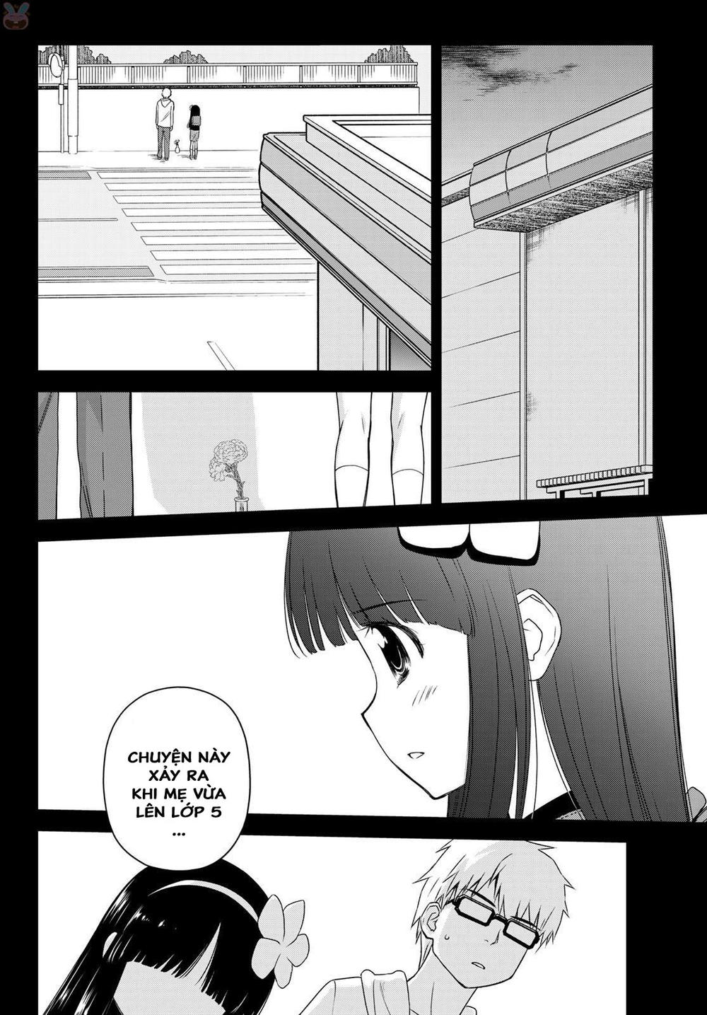 mẹ tôi là học sinh tiểu học chapter 2 8