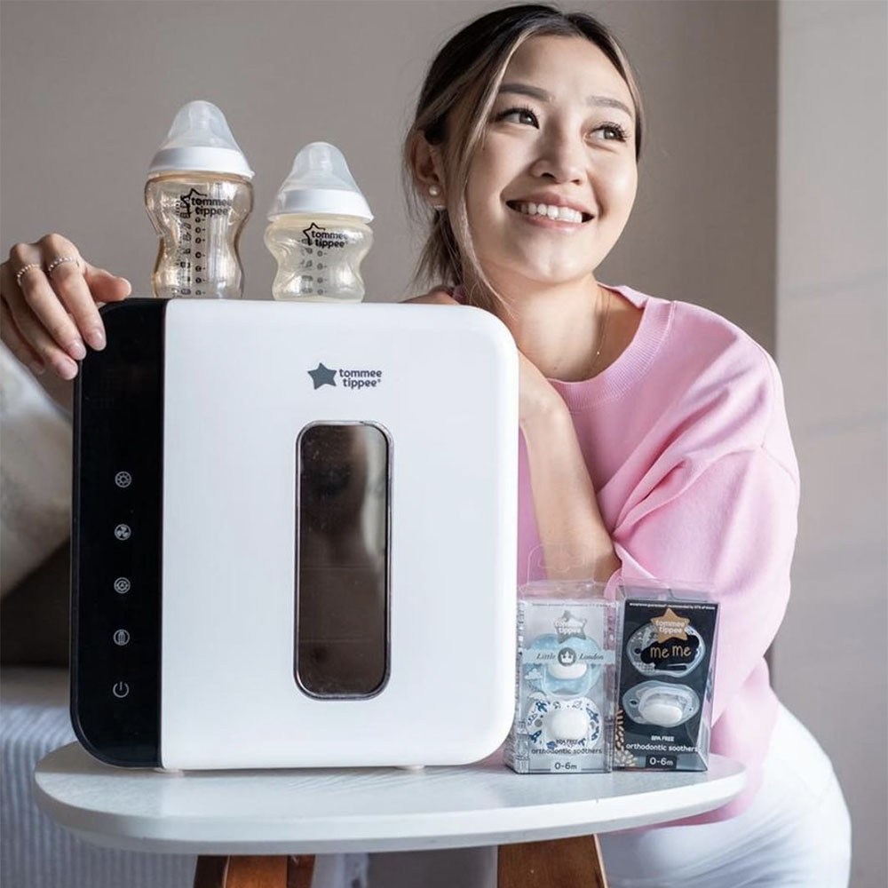 Máy tiệt trùng bằng tia UV và sấy khô Tommee Tippee