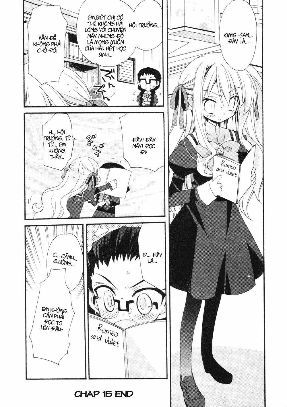 otome wa boku ni koishiteru chapter 15 18