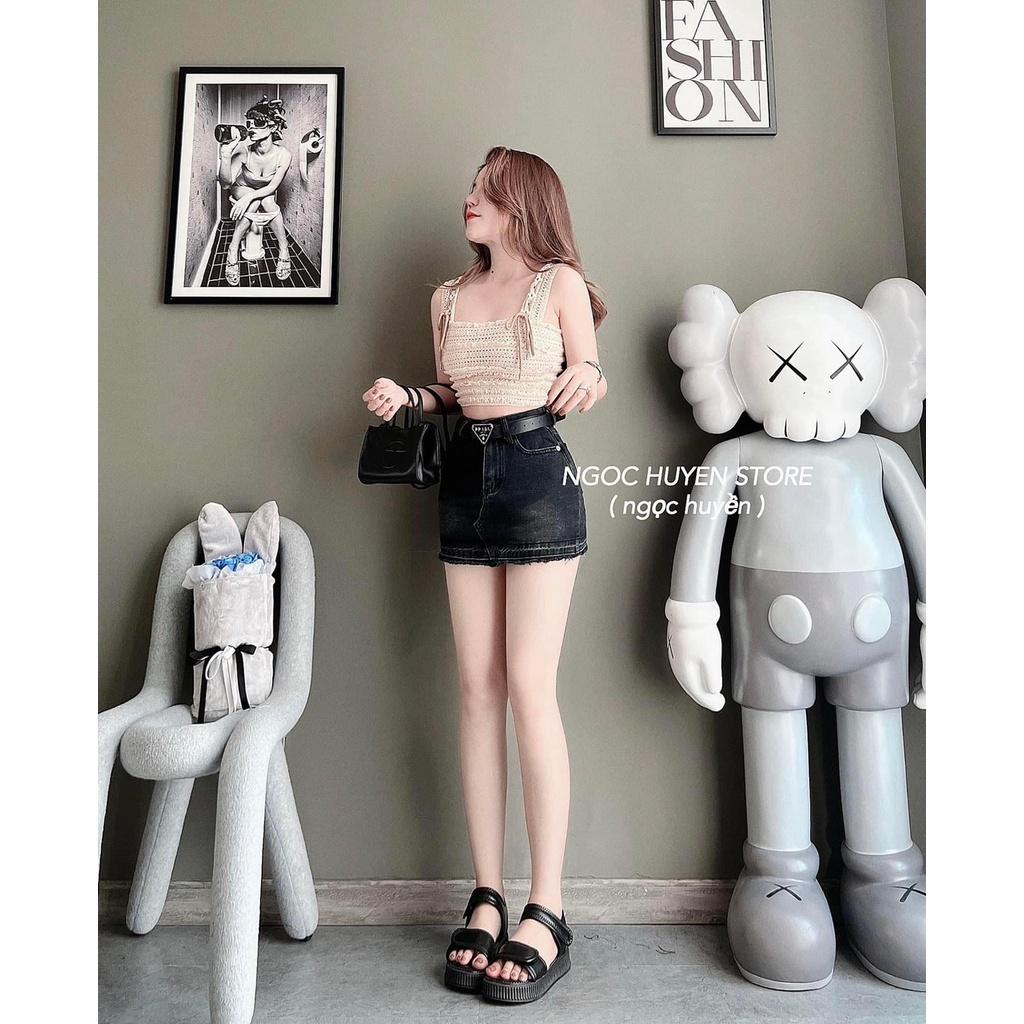 ÁO REN CÁNH TIÊN, NƠ CROPTOP CỰC XINH LUN Ạ - ren nơ