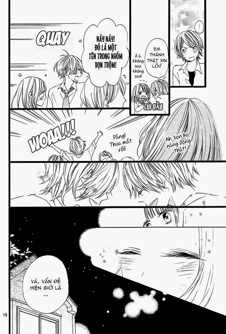 kimi ga inakya dame tte itte chapter 1 17