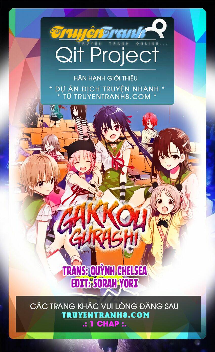 gakkou gurashi! chapter 32 1