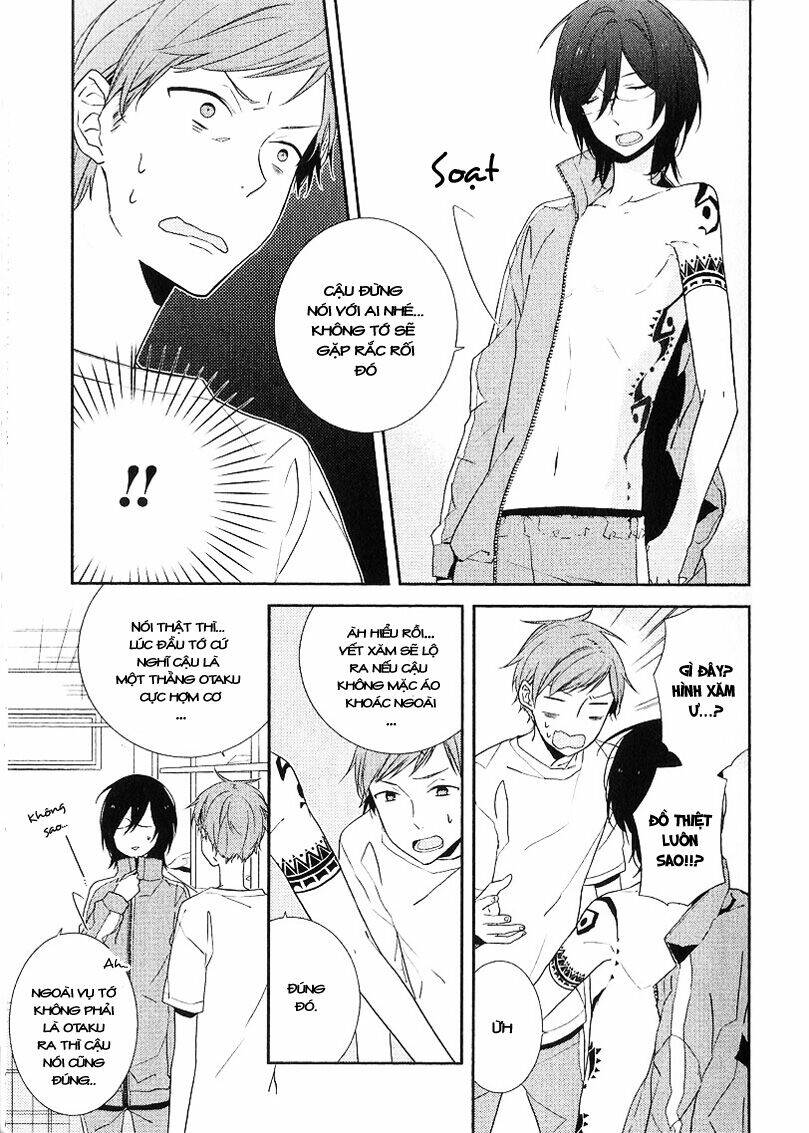 Horimiya Chapter 3 - Trang 8