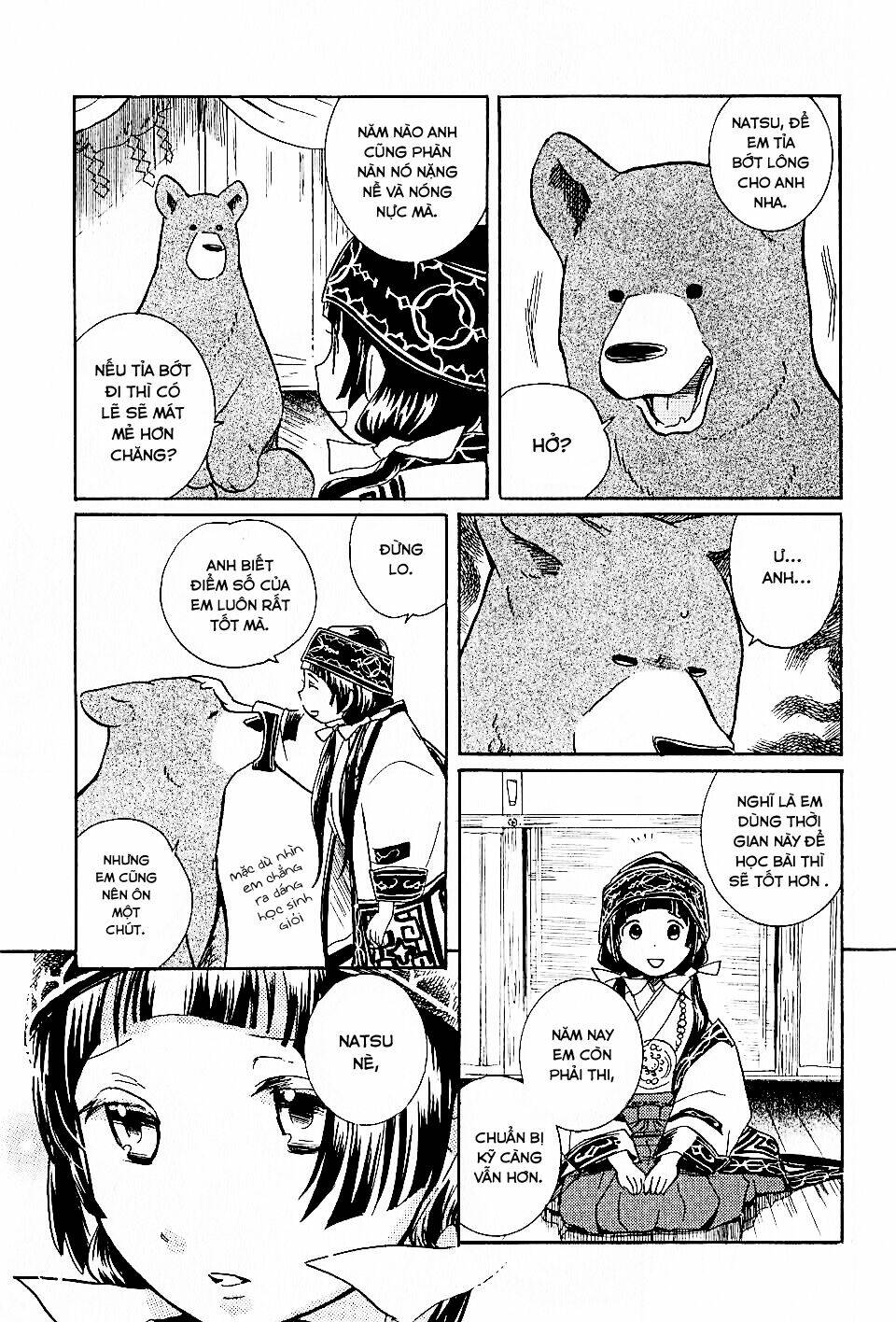 gấu nâu và vu nữ chapter 6 6