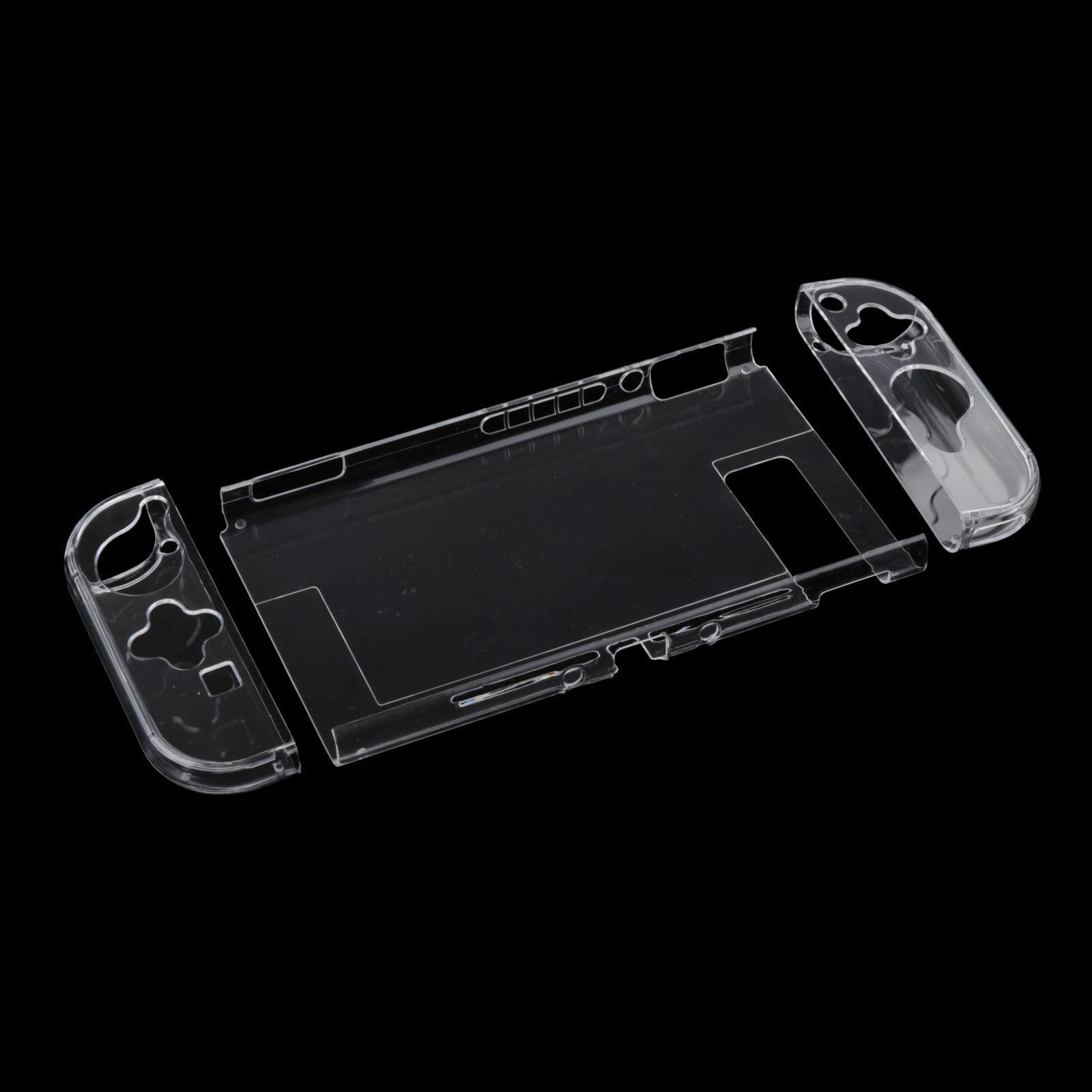 Carry Case Compatible with Switch - Black Protective Hard Portable Travel Carry