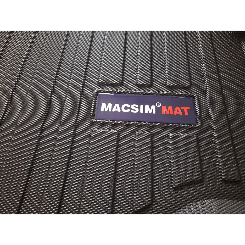 Hình ảnh Thảm lót cốp xe ô tô New BMW X3 2018-đến nay nhãn hiệu Macsim chất liệu TPV cao cấp màu đen(320)