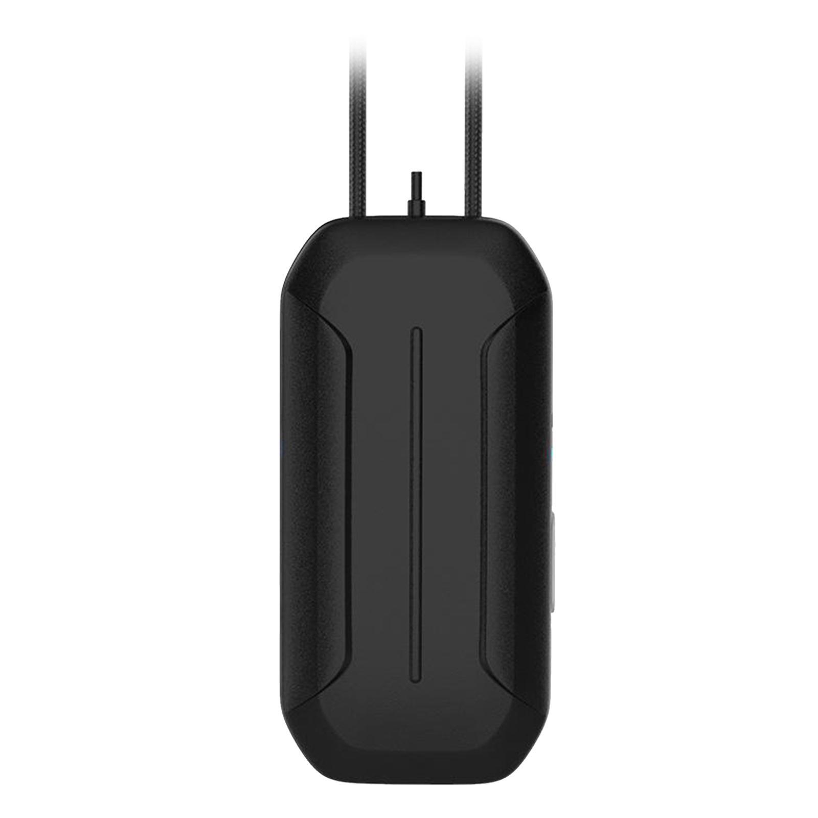 Portable Air Purifier Mini Air Necklace Negative Ion Air Freshener White