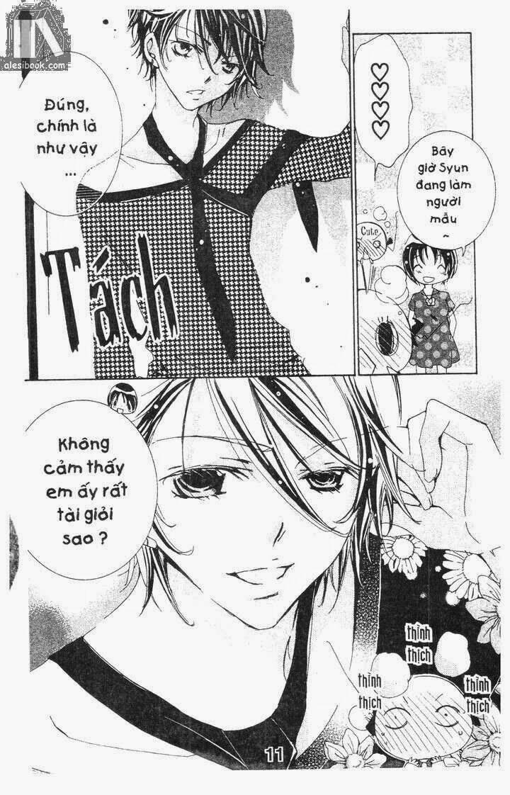 vương quốc mỹ nam chapter 39 11