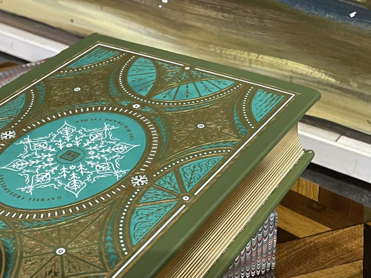 CON BIM TRẮNG TAI ĐEN – Gavriil Troyepolsky – minh họa mới của họa sĩ Đức Lâm – Đông A