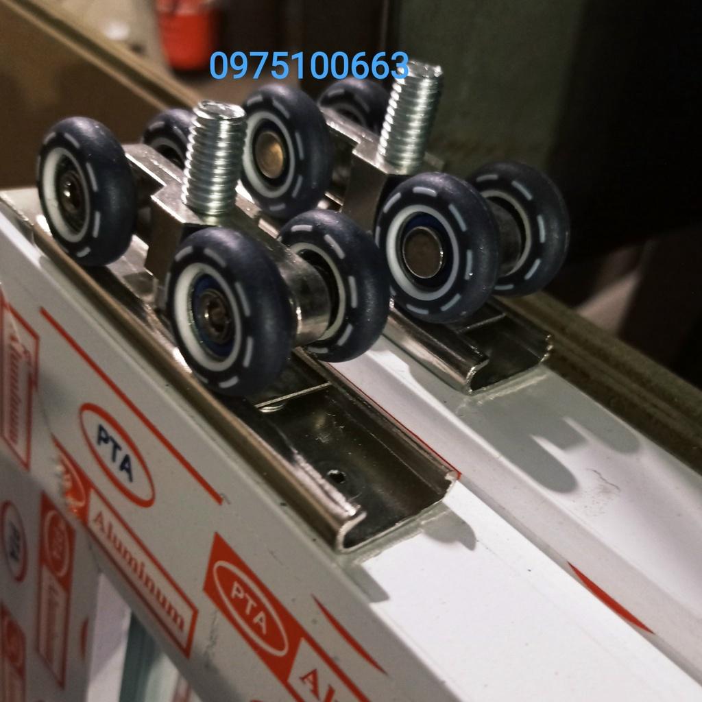 Bánh xe lùa treo Hamered 4 bánh loại rẻ - Bánh xe lùa - Bánh xe lùa treo