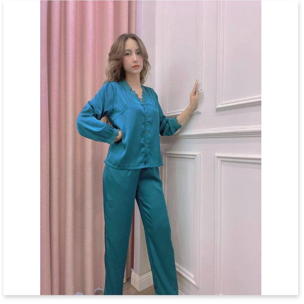 SET PIZAMA MẶC NHÀ NỮ SIÊU XINH , QUẦN DÀI ÁO DÀI SIÊU ĐẸP KME FASHION