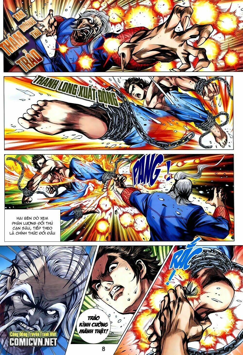 tân tác long hổ môn chapter 734 8