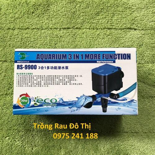 Máy bơm nước bể cá RS-9900, đầu máy bơm, máy lọc