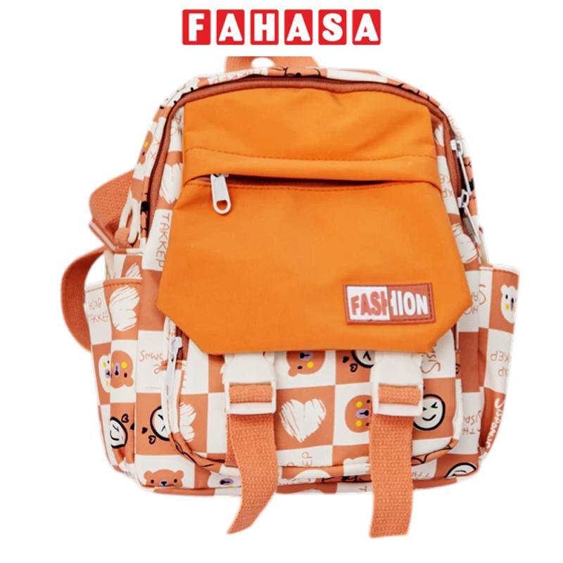 Ba Lô Thời Trang - Omaska 9094# - Màu Cam